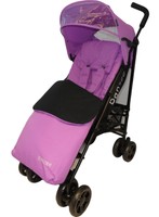 Babzee Citi Stroller Package From Birth Including Footmuff & Changing Bag Lilac Babzee Citi Stroller Package From Birth Including Footmuff & Changing Bag Lilac