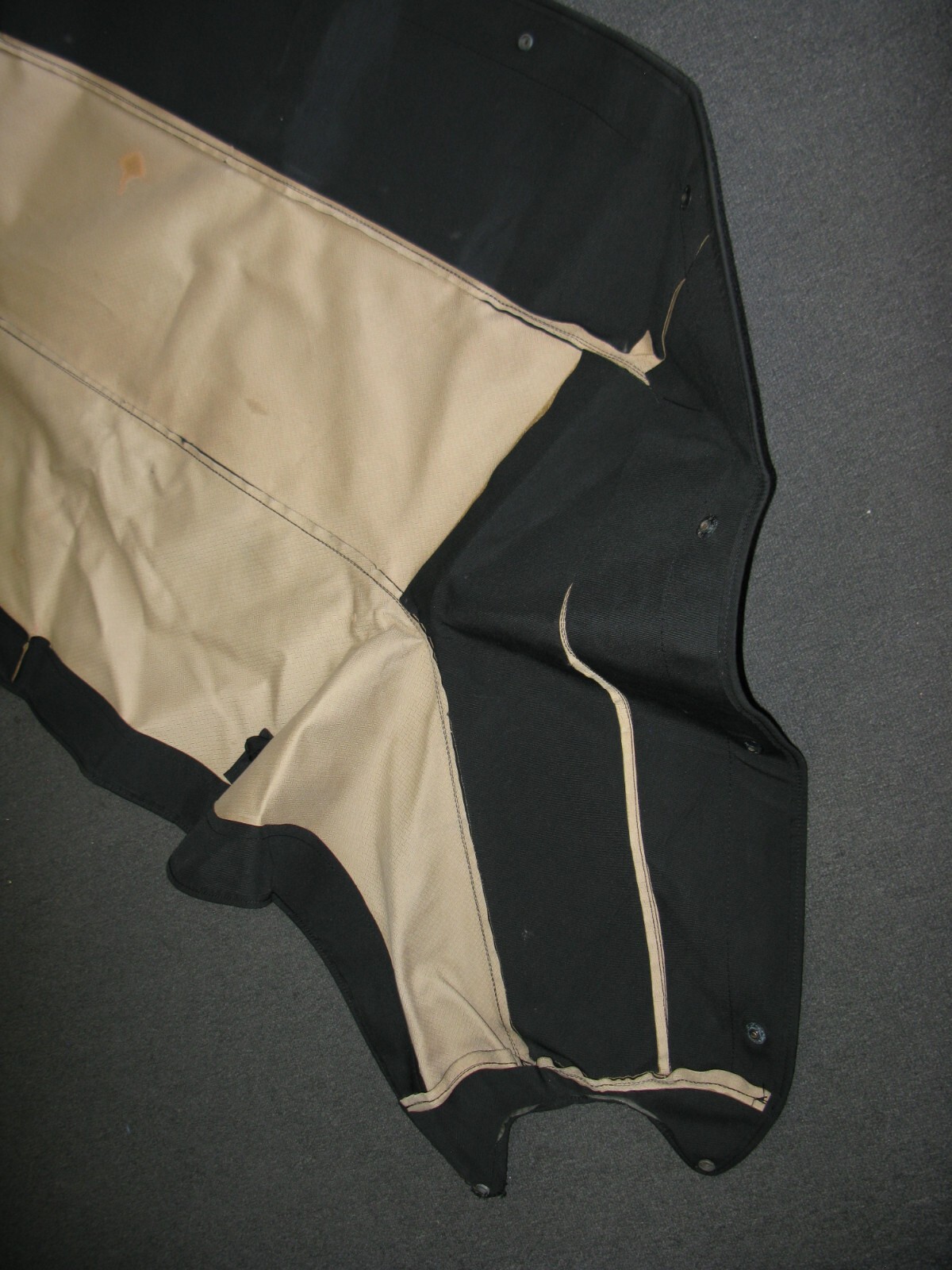Aston Martin DB9 (2005) Convertible Top Boot Original Cover