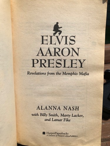 Elvis Aaron Presley Revelations From the Memphis Mafia Alanna Nash 1995 1st Ed - Bild 6 von 11