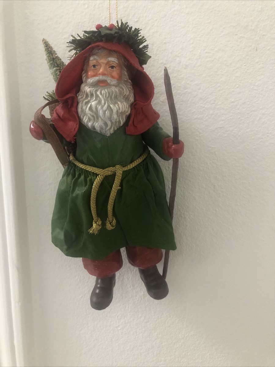 Vintage Possible Dreams Santa 1991 Clothtique Santa Ornament