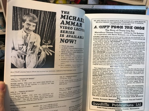 Senor Rai Genii Conjurors Magazine Magicians Vintage Feb 1982 Contents in Post - Picture 9 of 10