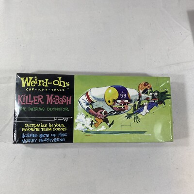 2006 Weird-ohs car-icky-tures killer Mcbash the dazzling decimater model.