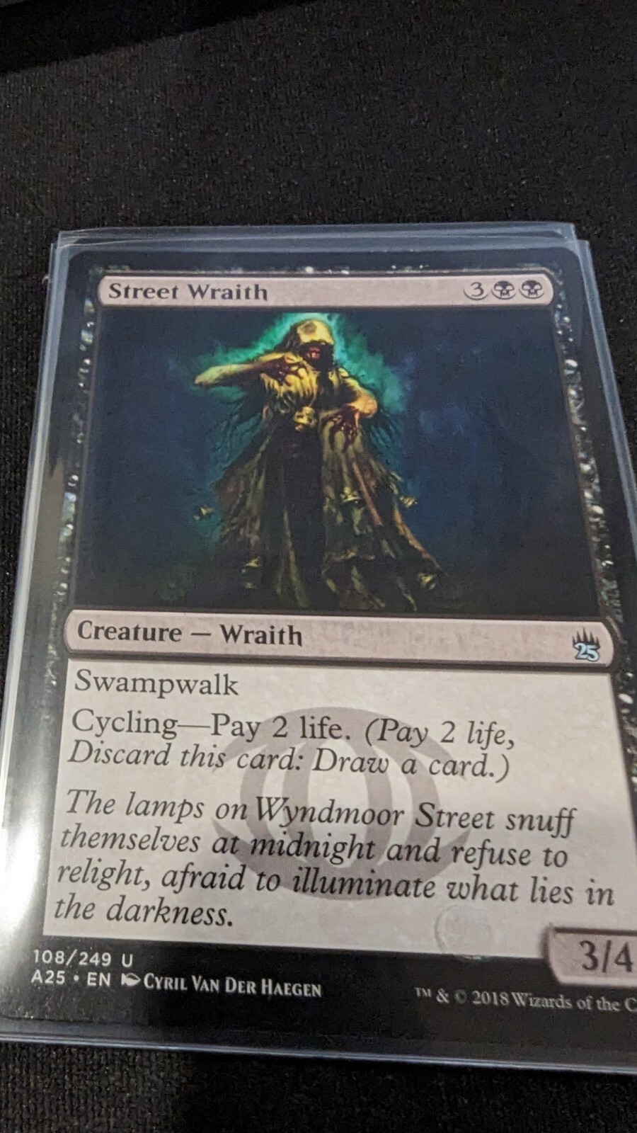 MTG: Street Wraith (108/249), Masters 25, Pack Fresh | eBay