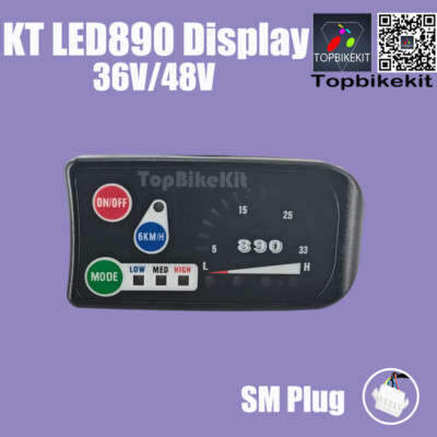 LED DISPLAY ELECTRIC Bicycle For KT LED-880 E-Bike Control Panel LED DISPLAY ELECTRIC Bicycle For KT LED-880 E-Bike Control Panel