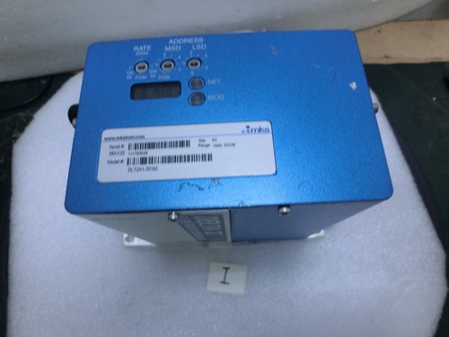 MKS DLT2A1-33192 Flow Ration Controller,N2 1000sccm,Unused,US+9353 - Picture 9 of 14