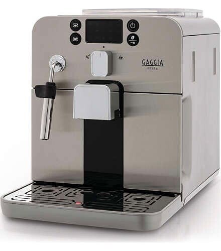 Gaggia Macchina Caffè Espresso Automatica grani MacinaCaffè Brera RI9305/01 - Foto 1 di 2