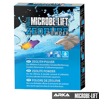 ARKA MICROBE LIFT ZEOPURE POWDER 250g / 500ml Zeolithpulver Aquarium