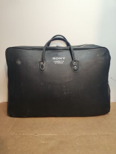 Vintage Working Sony TC-124CS Stereo Cassette-Corder Made in Japan 70s Great Con - Bild 2 von 22