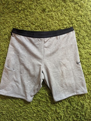 Nike Mens Running Division Lined Running Shorts Gray Size XL DM4632-010