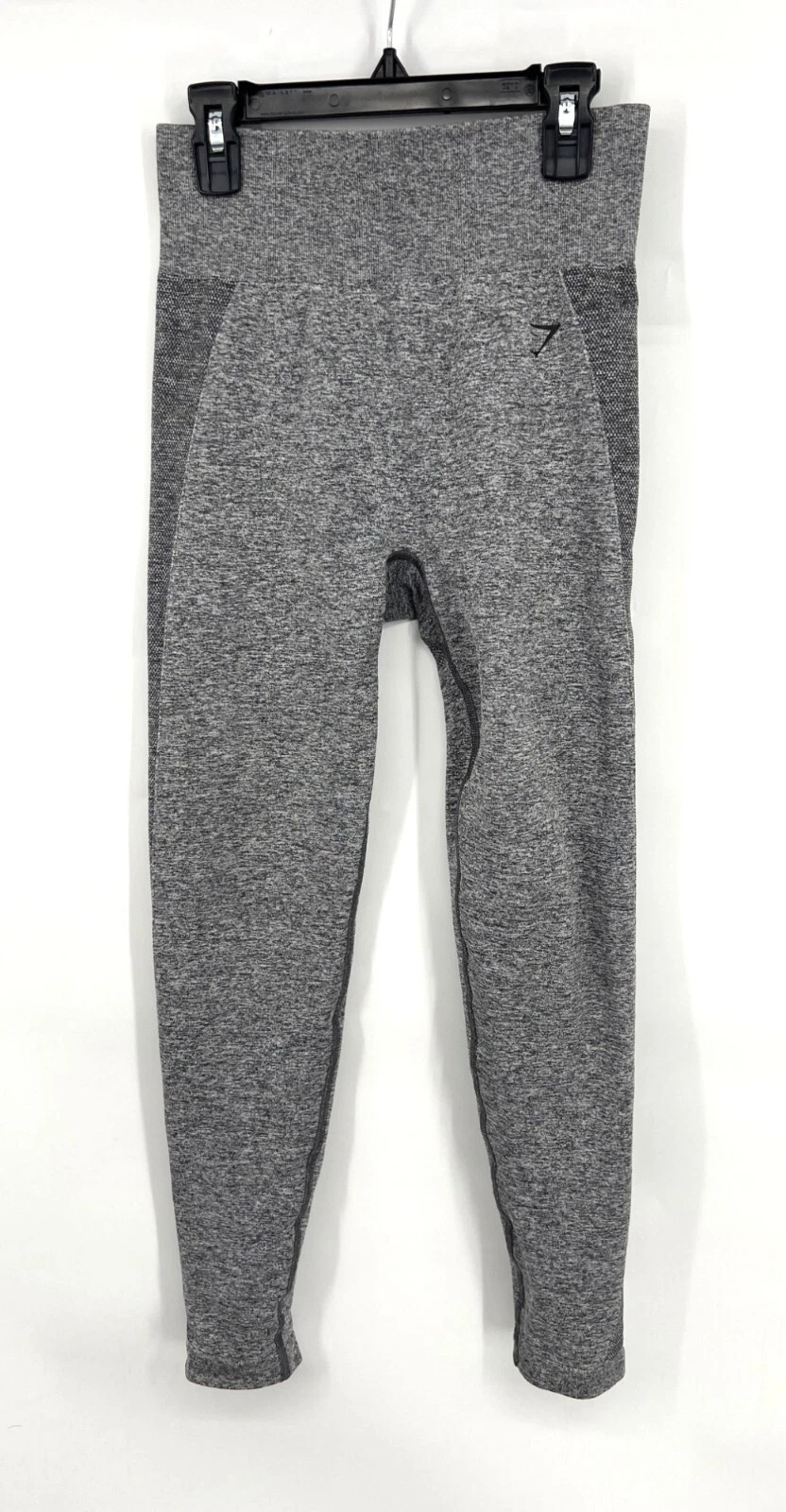 gymshark high-waist seamless logo leggings