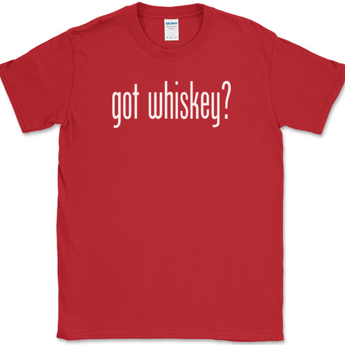 Got Whiskey T-Shirt Funny Milk Drinking Drunk Bourbon Humor Bar Tee - Picture 4 of 10