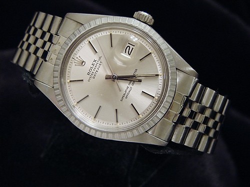 Rolex Datejust Mens Stainless Steel Watch w/ Silver Dial & Jubilee Bracelet 1603 - Picture 2 of 5
