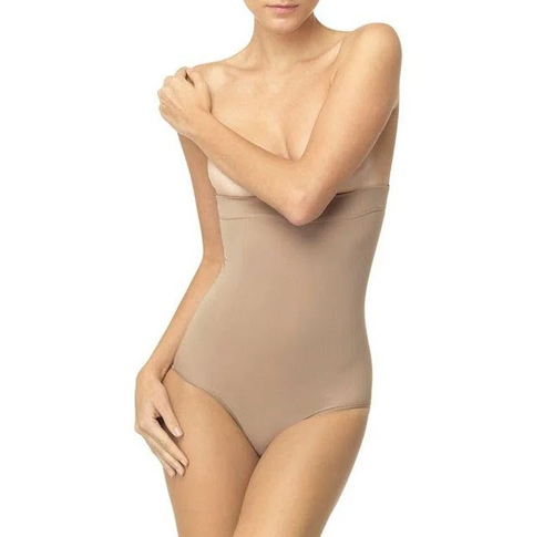 Fajate y modelador de cuerpo ropa modeladora brasileña panty levantador de glúteos Lupo 5693 - Imagen 5 de 10
