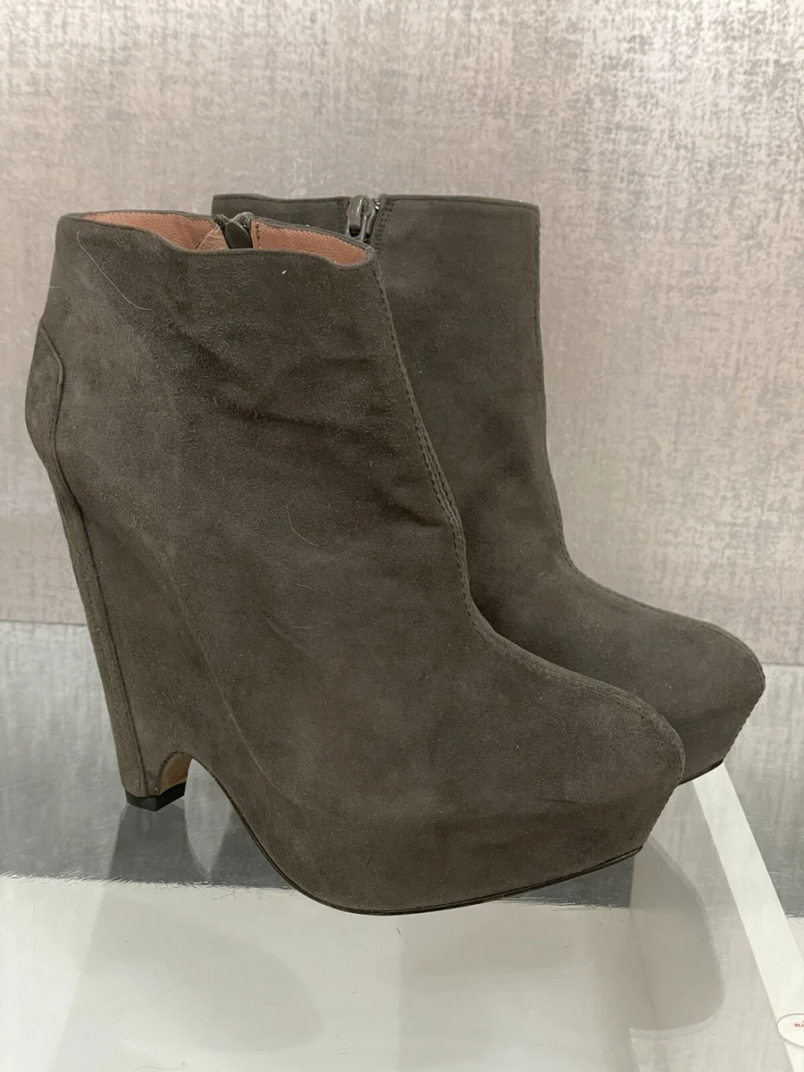 Bottines Femme Pura López En Cuir Rouge - Taille 38 - Neuves Avec Emballage