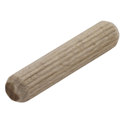 Wolfcraft Langholzdübel 8,0 X 40 mm 150 Stück Buche Holzdübel 2907000 