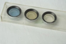 Vintage Minox  filters Filterset  color correction R3 R6  B6 ,