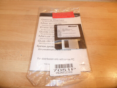 Microsoft Disk 1 Setup Windows 95 and Windows 98 NT 4.0 Series  1.44 MB Software