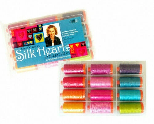 Silk Sewing Threads