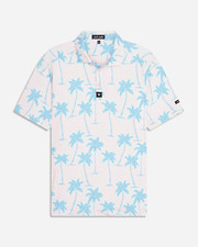 Bad Birdie Men  s XL Chasin Shades Performance Stretch Golf Polo Shirt NEW