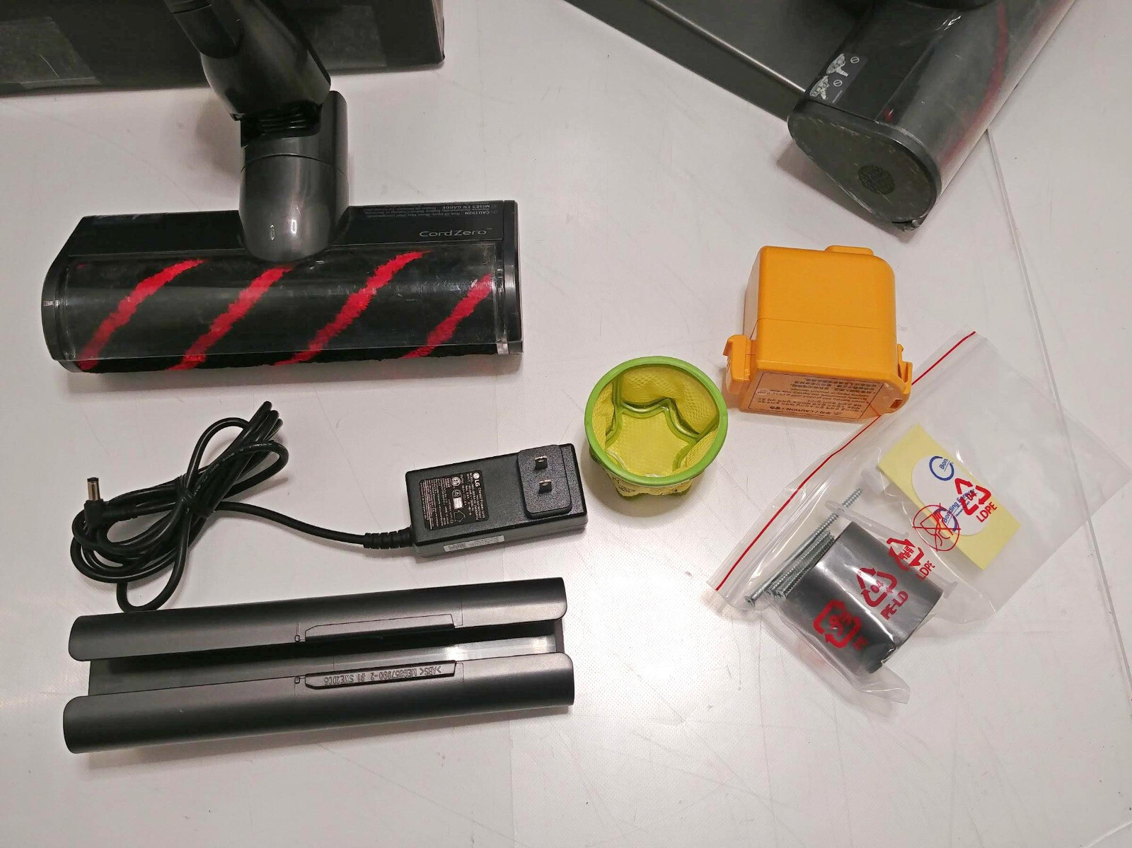 LG CordZero A9 Cordless Stick Vacuum A906SM eBay