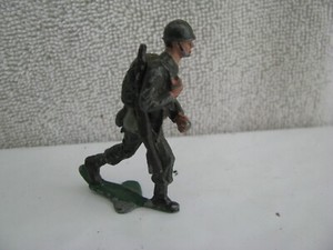 toy soldier- US Army- Authenticast