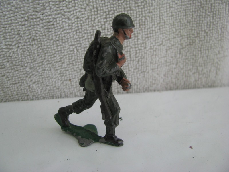 toy soldier- US Army- Authenticast