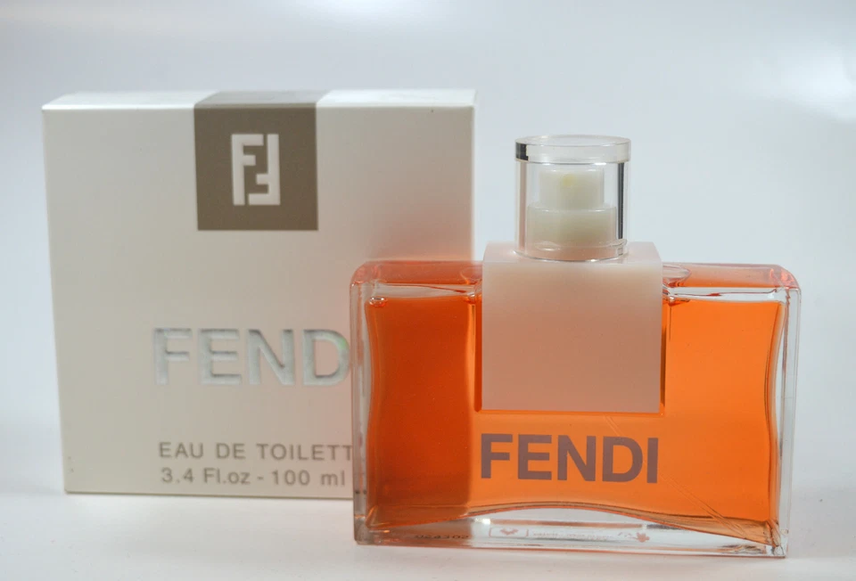 Fendi 2004 for Women 100ml Eau de Toilette NEW NEU Unsealed
