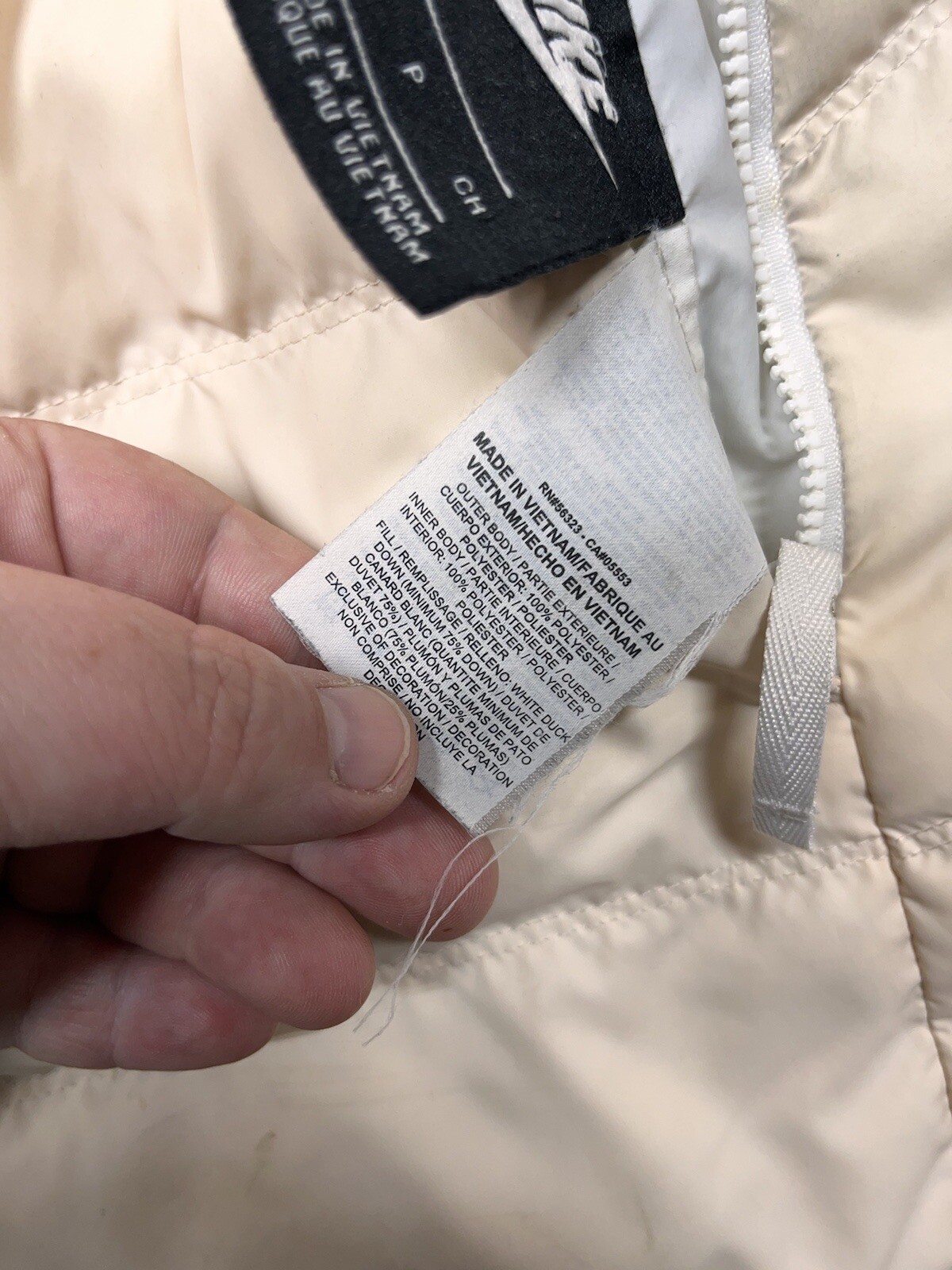 Nike Reversible Down Filled Parka Jacket Womens S… - image 10