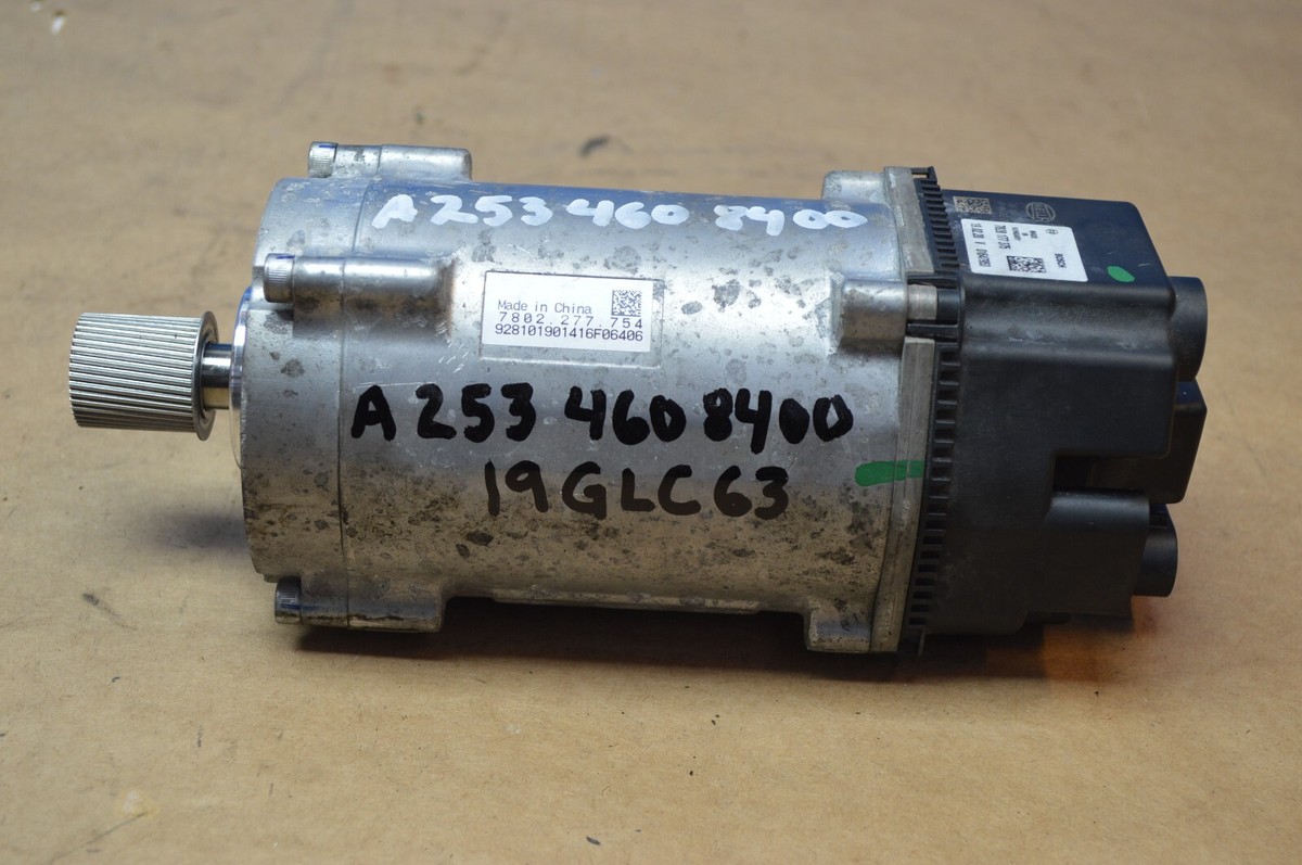 2019 X253 MERCEDES GLC63 AMG ELECTRIC RACK POWER STEERING MOTOR