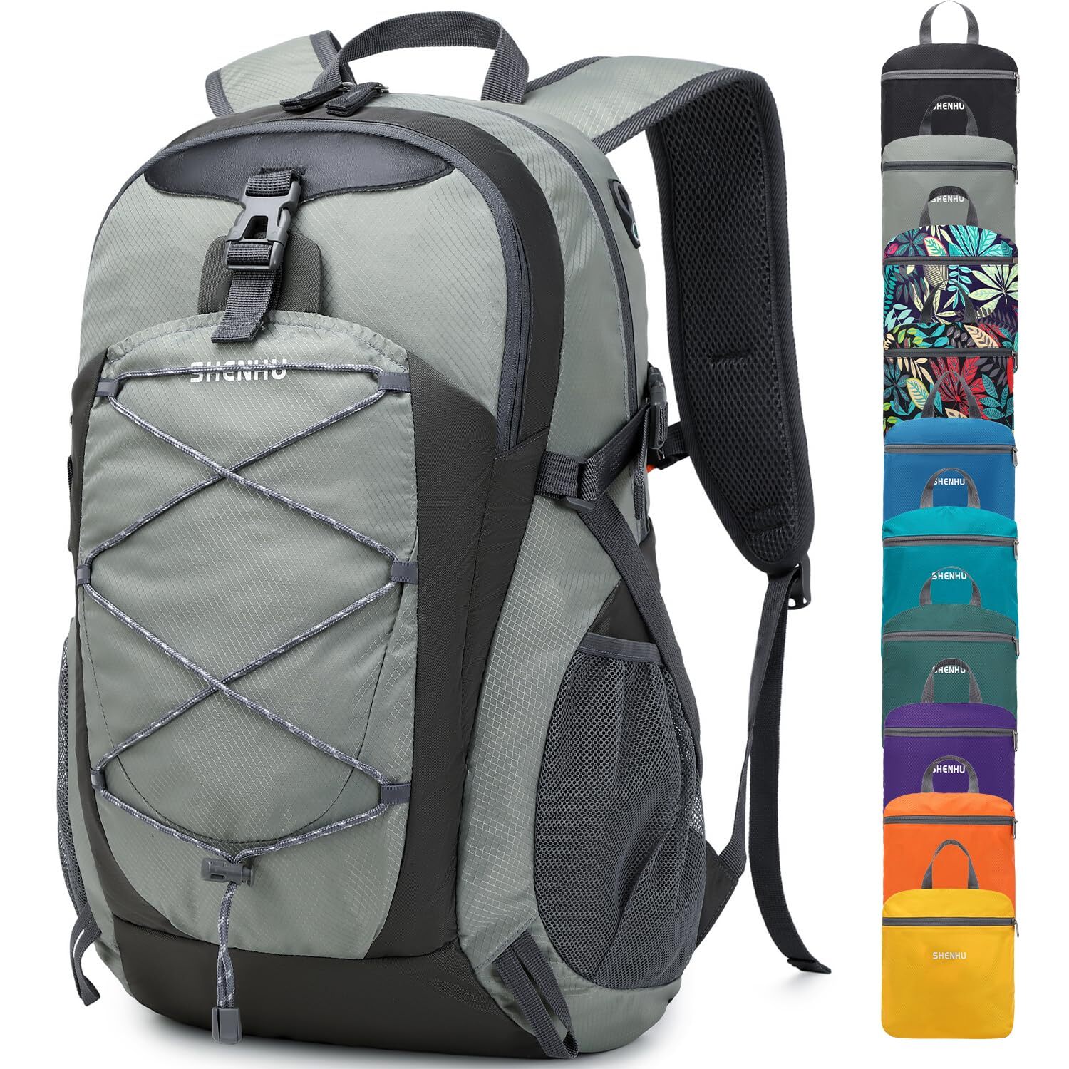 40L Lightweight Waterproof Hiking Backpack for Travel & Camping-image