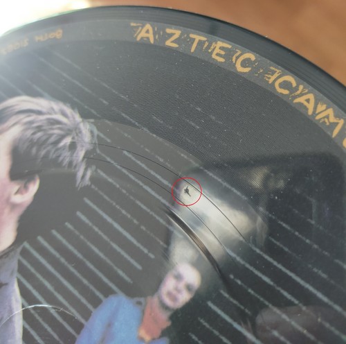 AZTEC CAMERA "Pillar To Post" 2 Track Picture 7" Vinyl Single - Foto 2 di 3