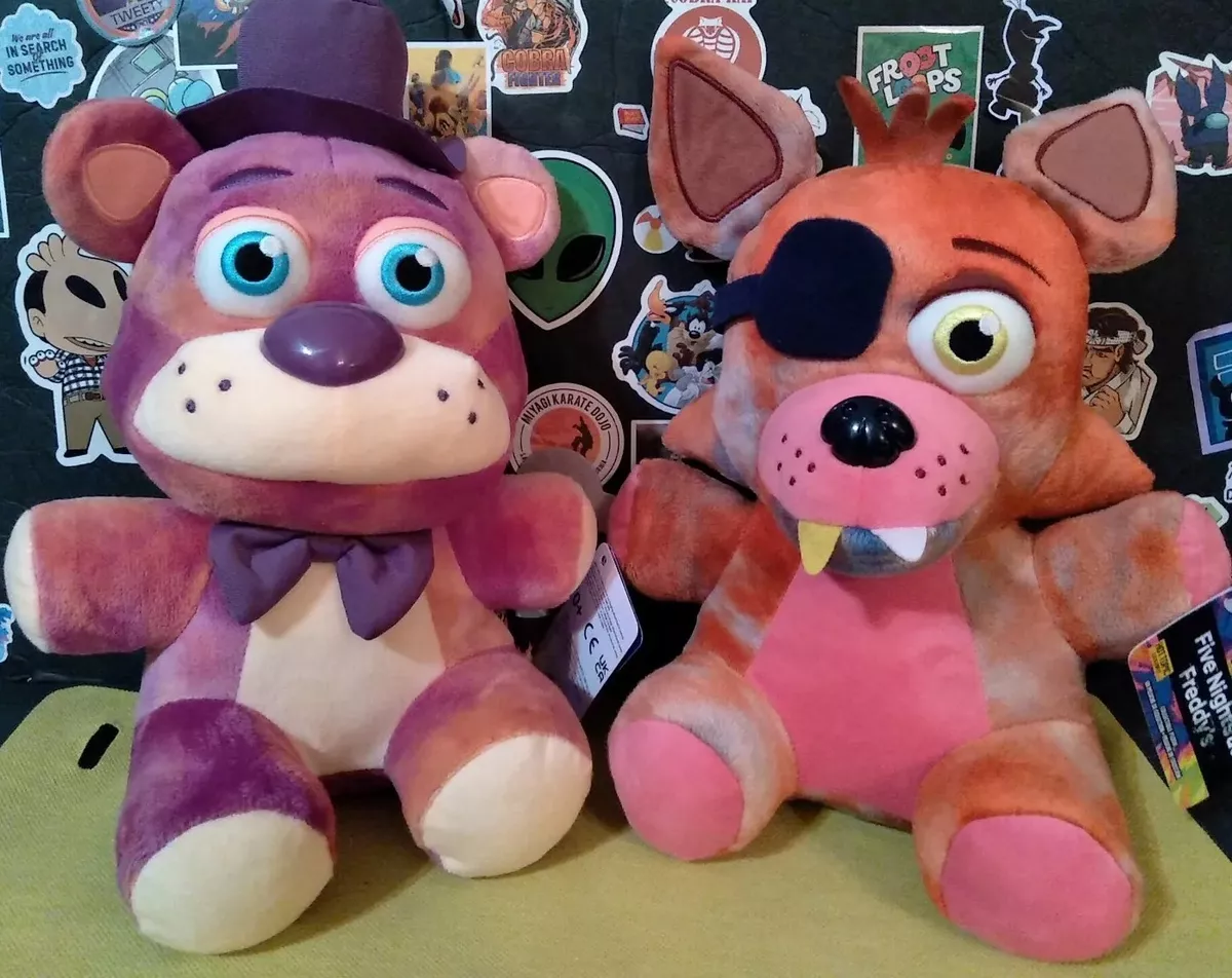 Funko Pop! Plush: Five Nights at Freddy's, Tie Dye- Foxy