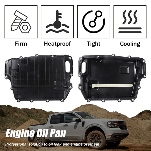 Automatic Transmission Cover Fit for 19-24 Ford Edge JM5Z-7G004-A - Picture 2 of 11