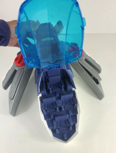 Collectible Kids Toy Justice League Mattel Lights-up Sounds Space Ship HTF - Picture 5 of 9