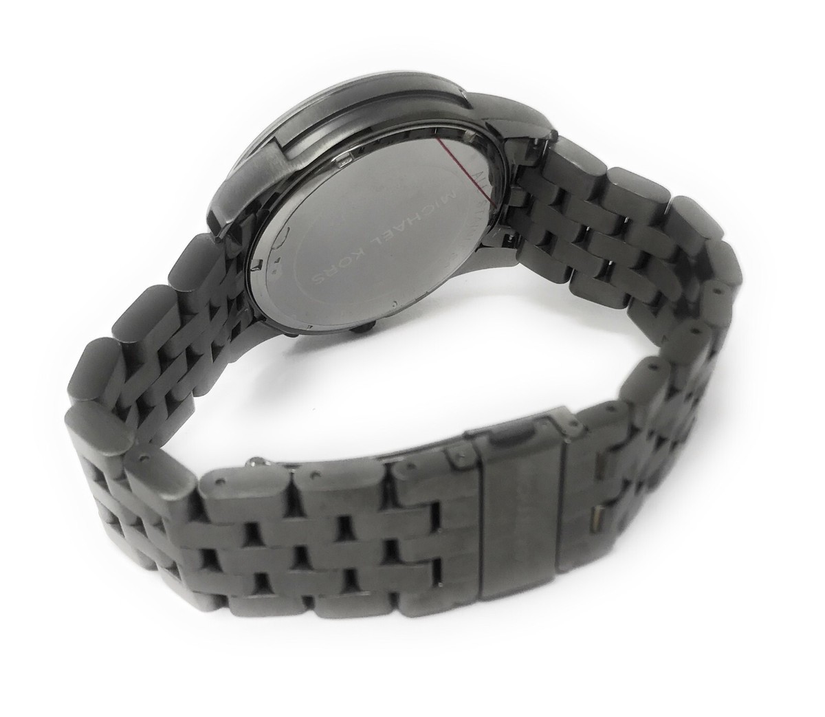 MICHAEL KORS 腕時計 ブラック　MK8560 MICHAEL KORS MK-5850 Black Dial Black crystal CHRONOGRAPH