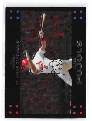 2007 Topps Chrome #63 Albert Pujols