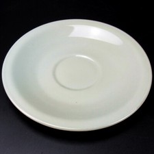 Fürstenberg Porzellan Untertasse Seladon Grün Wilhelm Wagenfeld Entwurf 15cm