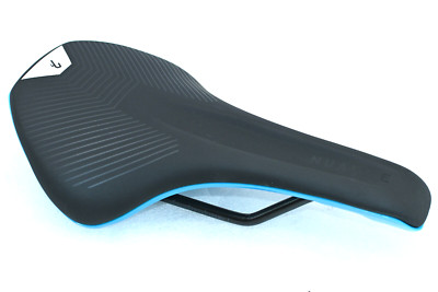 Fahrradsattel Cube Natural Fit Nuance black blue