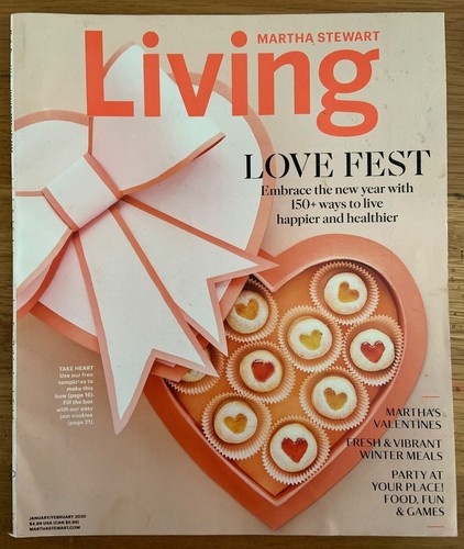 6 Issues Martha Stewart Living Magazines 5) 2019 1) 2020 - Picture 8 of 11