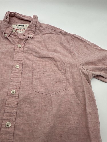 Urban Pipeline Button Up Shirt Men Medium Pink Solid ..#20151 - Picture 7 of 9