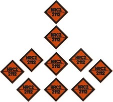 10pcs Replacement Garment Embroidery Patch Set, Suitable for HRC2 2112