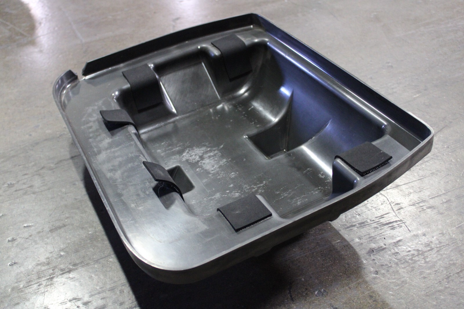 Ferrari 599 GTB, Tool Kit Tray Holder, Cracked, Used, P/N 69002700