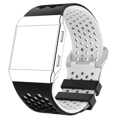 Strap-it Silikon-Armband Für Fitbit Ionic – Ersatzarmband In Größe L | Sportlich, Bequem & Wasserabweisend