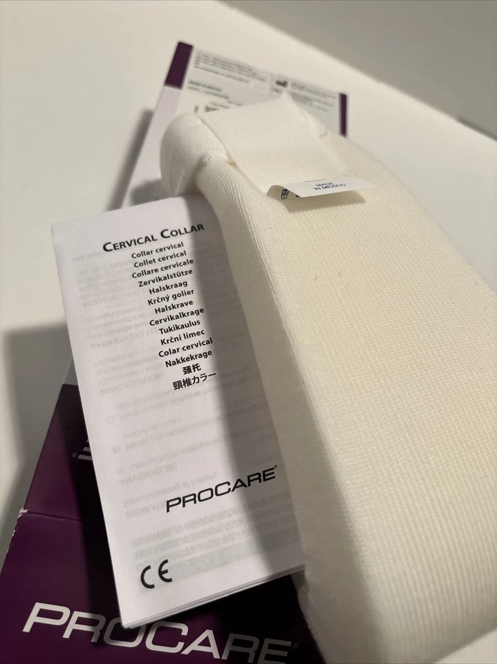 PROCARE 79-83013 Form Fit 颈椎领小号  — 第 4/4 张图片