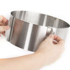 <!--F#f_0-->Adjustable Mousse Ring & Cake Collar Surround Film Lining Ring Molds 3D Round <!--F/-->