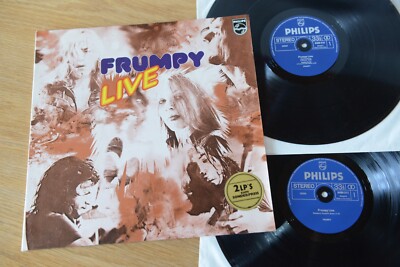 Frumpy   Live  2 LP Philips   6623 022 gatefold