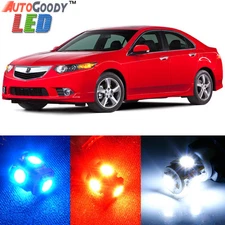 14 x Premium Xenon White LED Lights Interior Package Kit for Acura TSX 2009-2014