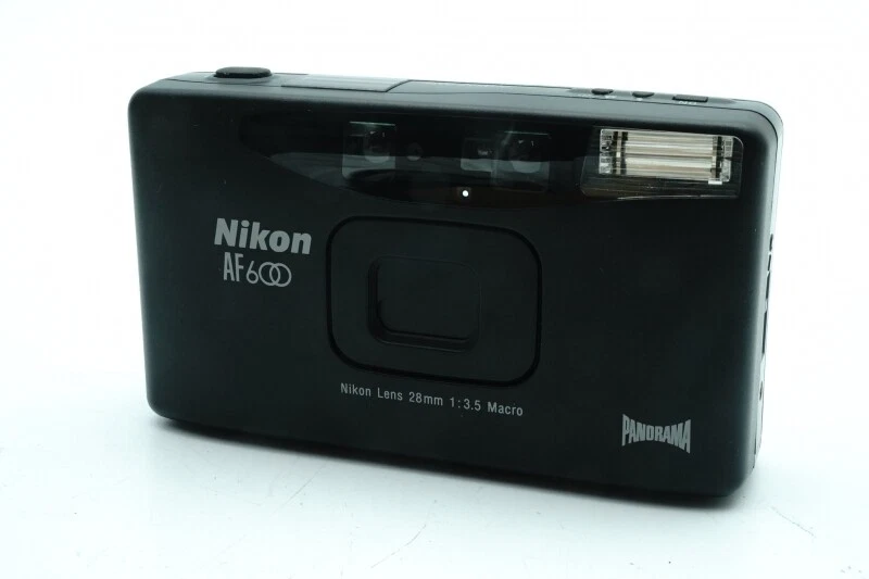 Excellent+ Nikon AF600 Panorama 35mm Point&Shot Film Carera From Japan 139325