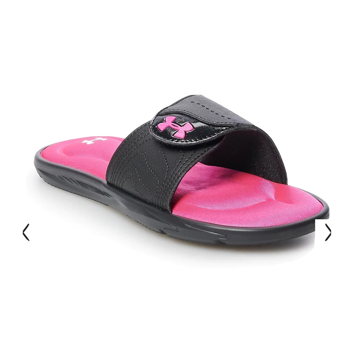 Under armour top sandals kids