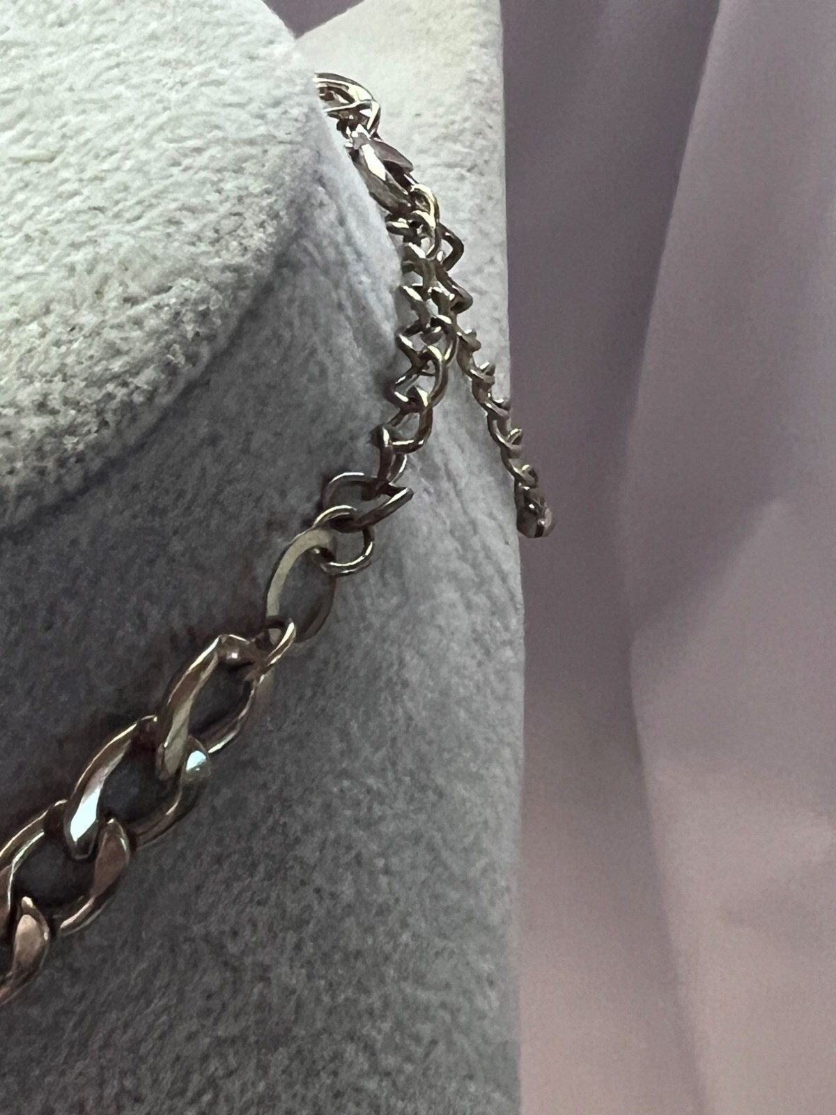 Tortoise Acrylic Shell Statement Necklace With Bl… - image 5